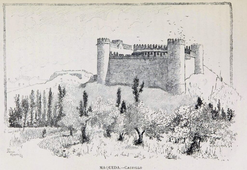 Castillo de Maqueda