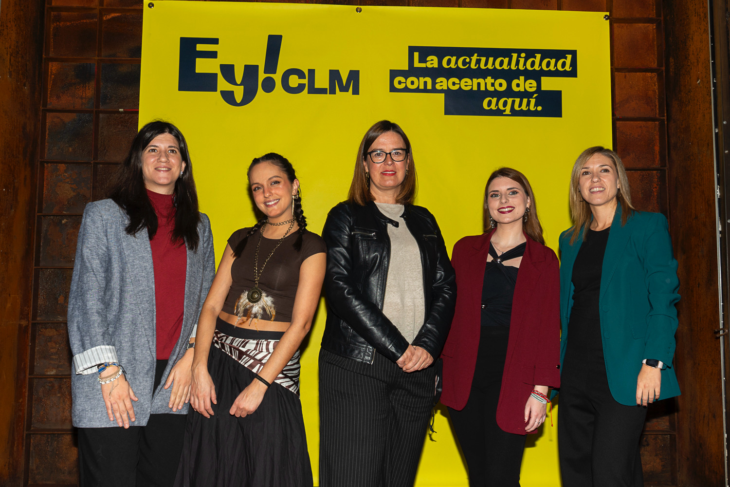 Presentación de EY!CLM en Toledo