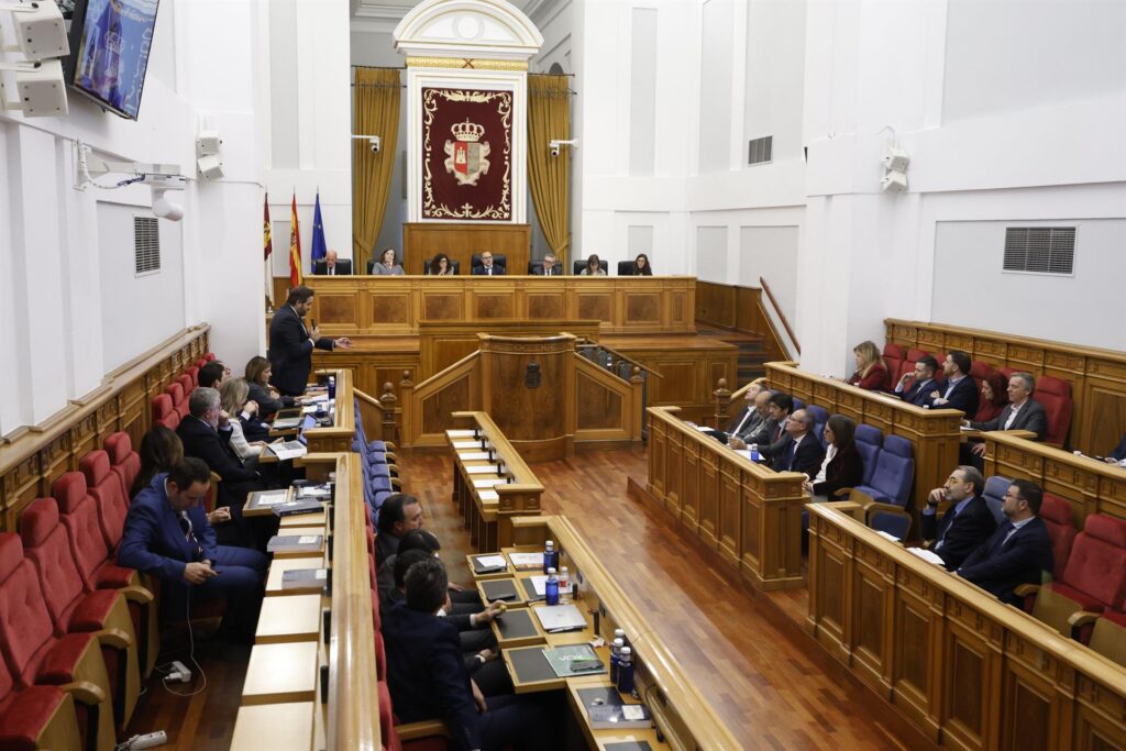 Cortes de Castilla-La Mancha