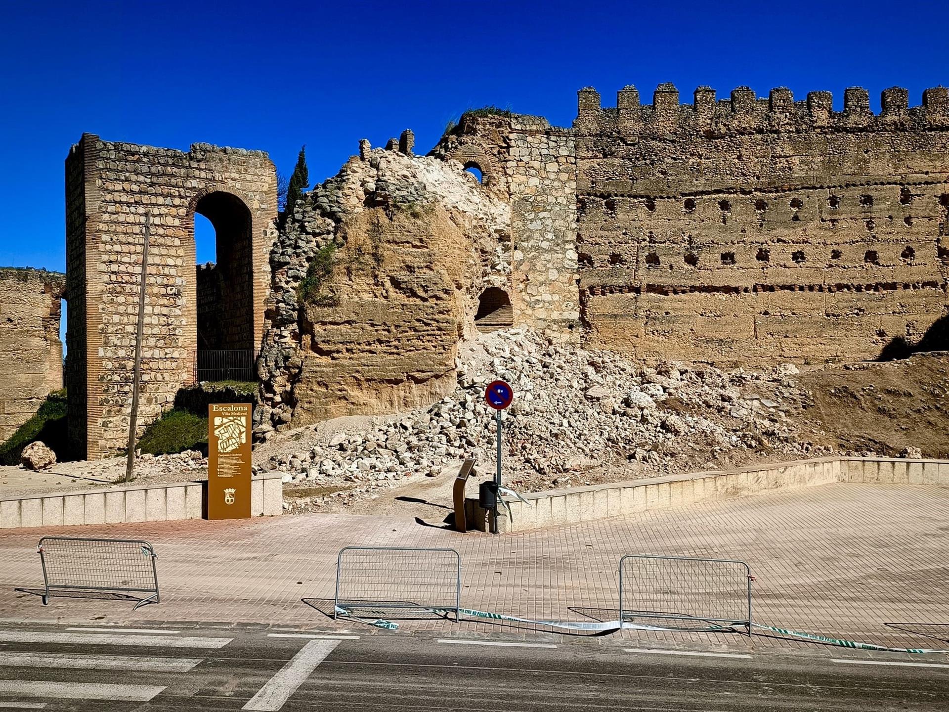Castillo de Escalona