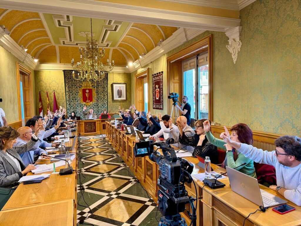 30/03/2026 Pleno en el Ayuntamiento.
SOCIEDAD
AYUNTAMIENTO