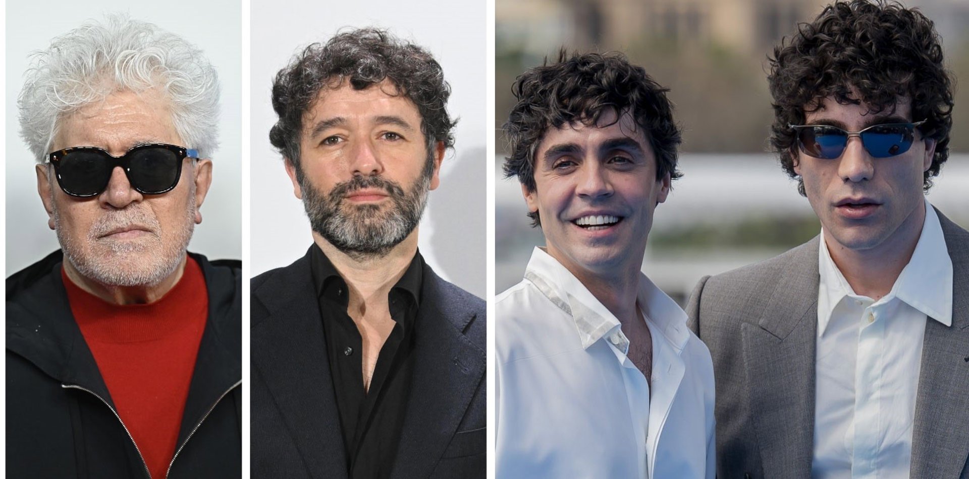 09/04/2026 AMP.- Almodóvar, Sorogoyen y Los Javis competirán por la Palma de Oro en Cannes.

'Amarga Navidad', de Pedro Almodóvar, 'El ser querido', de Rodrigo Sorogoyen y 'La bola negra', de Javier Calvo y Javier Ambrossi, Los Javis, competirán por la Palma de Oro en la 79ª Edición del Festival de Cannes 2026 cuyas candidaturas se han dado a conocer este mediodía en la ciudda francesa. Ninguno de los cuatro directores ha sido reconocido hasta hora con el máximo galardón del certamen galo.

SOCIEDAD EUROPA ESPAÑA CULTURA