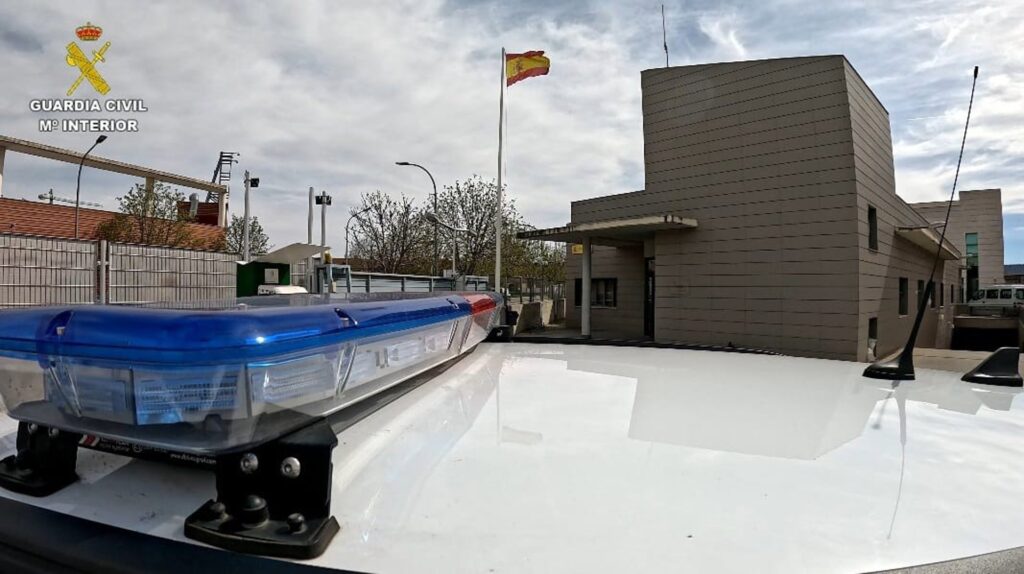 11/05/2026 Vehículo de la Guardia Civil
SOCIEDAD ESPAÑA EUROPA CASTILLA-LA MANCHA
GUARDIA CIVIL