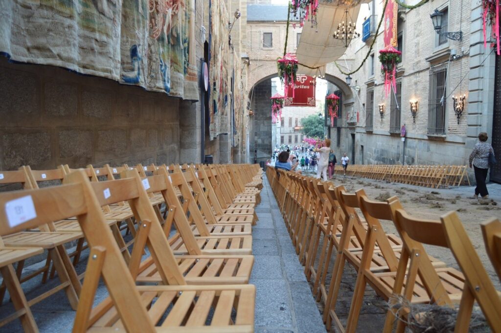 09/06/2019 Sillas del Corpus
SOCIEDAD CASTILLA-LA MANCHA ESPAÑA EUROPA TOLEDO
AYTO TOLEDO