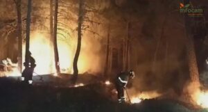 Incendio La Mierla