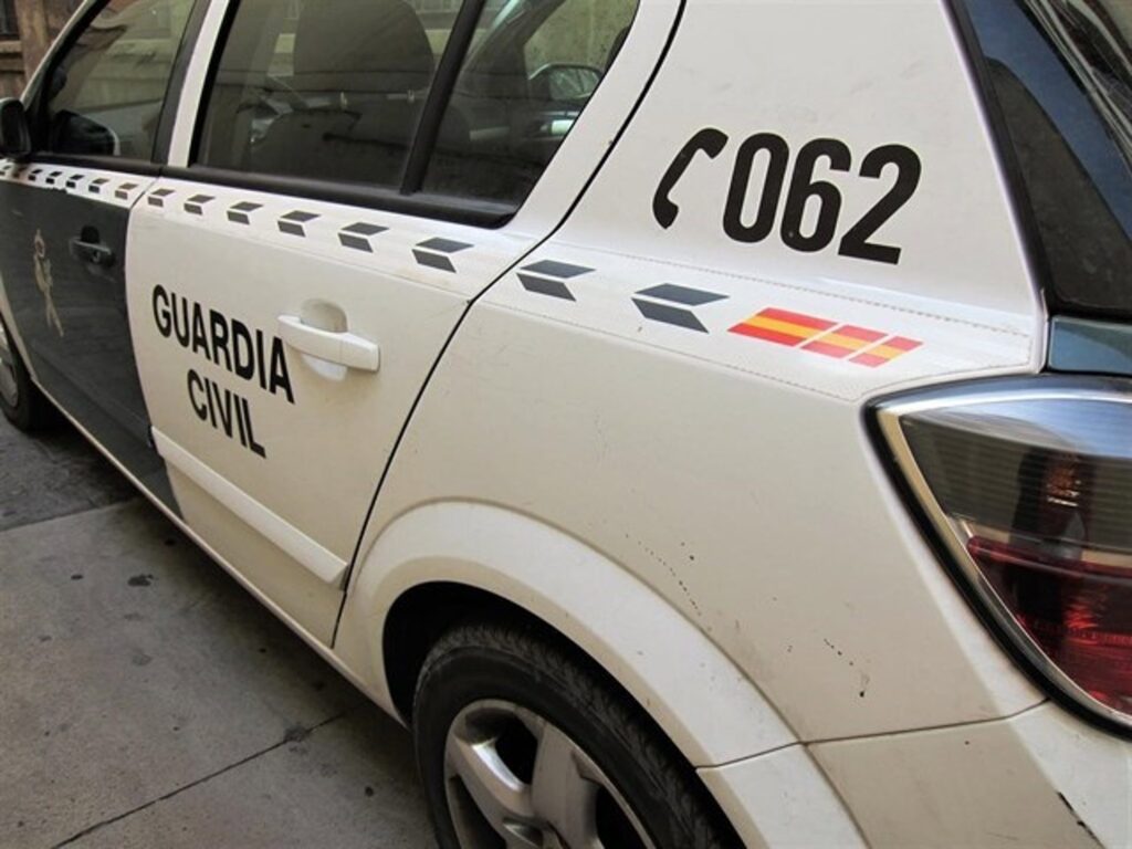 22/05/2026 Coche patrulla de la Guardia Civil
SOCIEDAD 
GC