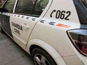22/05/2026 Coche patrulla de la Guardia Civil
SOCIEDAD 
GC