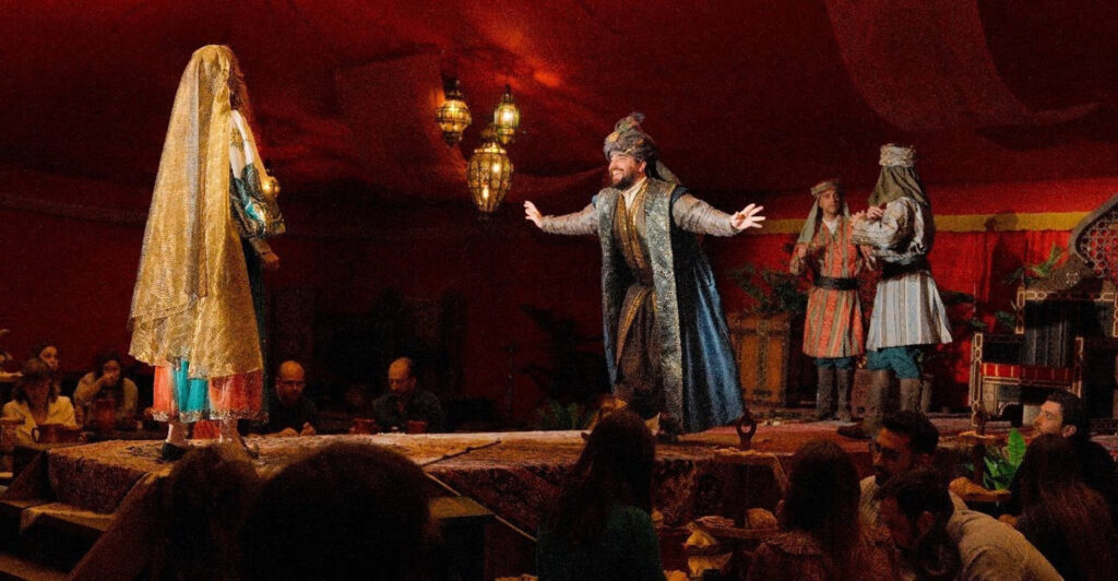 05/04/2024 Inauguración del nuevo restaurante de Puy du Fou.
SOCIEDAD
PUY DU FOU