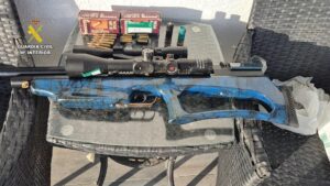 13/07/2026 Arma incautada por la Guardia Civil en la operación 'Sariqatum Oris'.
SOCIEDAD ESPAÑA EUROPA CASTILLA-LA MANCHA
GUARDIA CIVIL