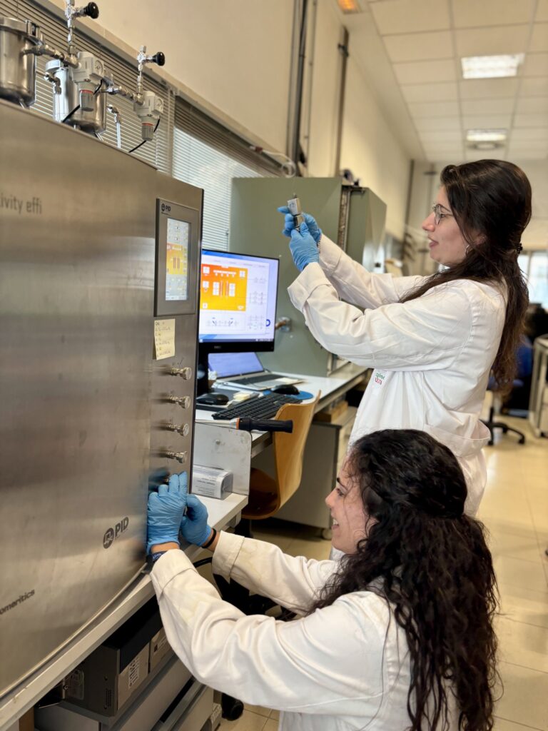 23/07/2026 Un equipo de investigación de UCLM transforma huesos de aceituna en catalizadores para producir metano a partir de CO2.
La Universidad de Castilla-La Mancha (UCLM) avanza en el desarrollo de tecnologías sostenibles para la transición energética mediante el uso de residuos agrícolas. El laboratorio de Catálisis y Materiales (grupo TEQUIMA), en el que se encuentra la investigadora predoctoral Alba Villardón Pérez, ha demostrado que los huesos de aceituna, abundantes en el ámbito mediterráneo, pueden convertirse en materiales avanzados capaces de transformar dióxido de carbono (CO2) en gas natural sintético.
SOCIEDAD CASTILLA-LA MANCHA ESPAÑA EUROPA TOLEDO
UCLM