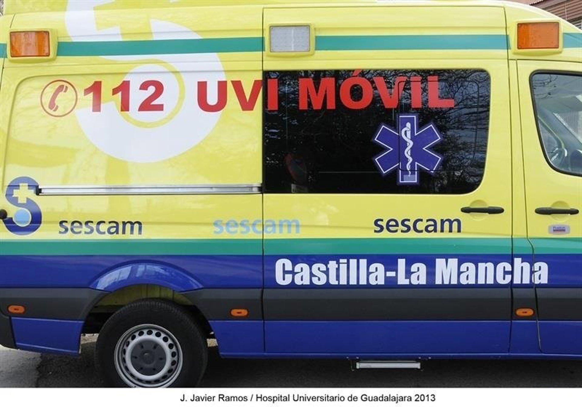 29/01/2020 UVI. Ambulancia
SOCIEDAD CASTILLA-LA MANCHA ESPAÑA EUROPA TOLEDO AUTONOMÍAS