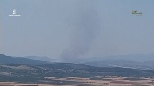 Incendio en Viso del Marqués - PLAN INFOCAM