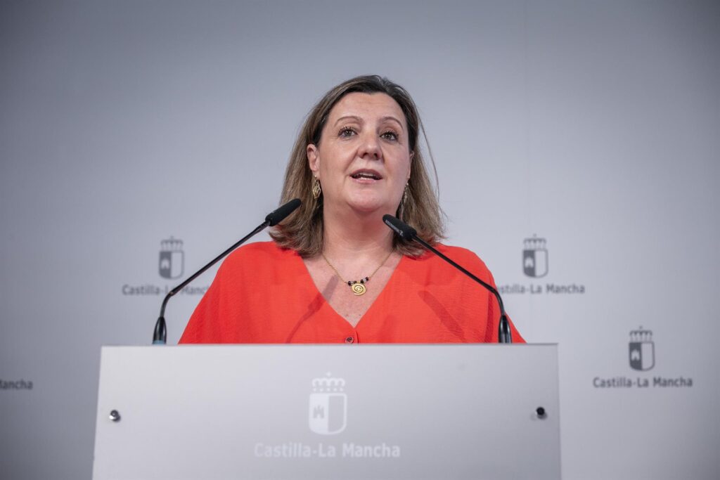 La consejera de Economía, Empresas y Empleo, Patricia Franco.