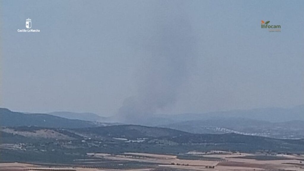 27/07/2026 Incendio en Viso del Marqués
SOCIEDAD ESPAÑA EUROPA CASTILLA-LA MANCHA
PLAN INFOCAM