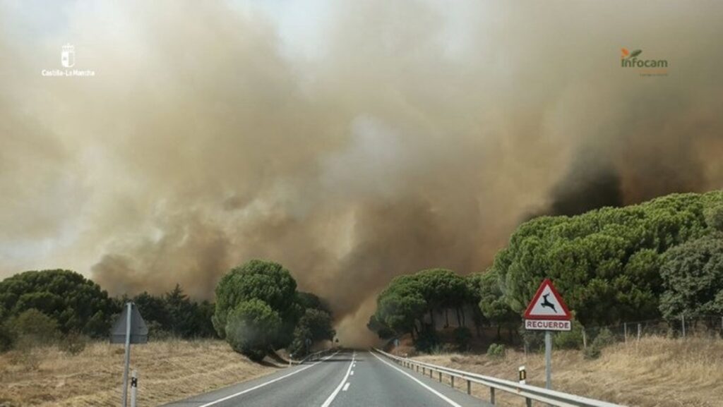 Incendio de Almorox (Toledo)