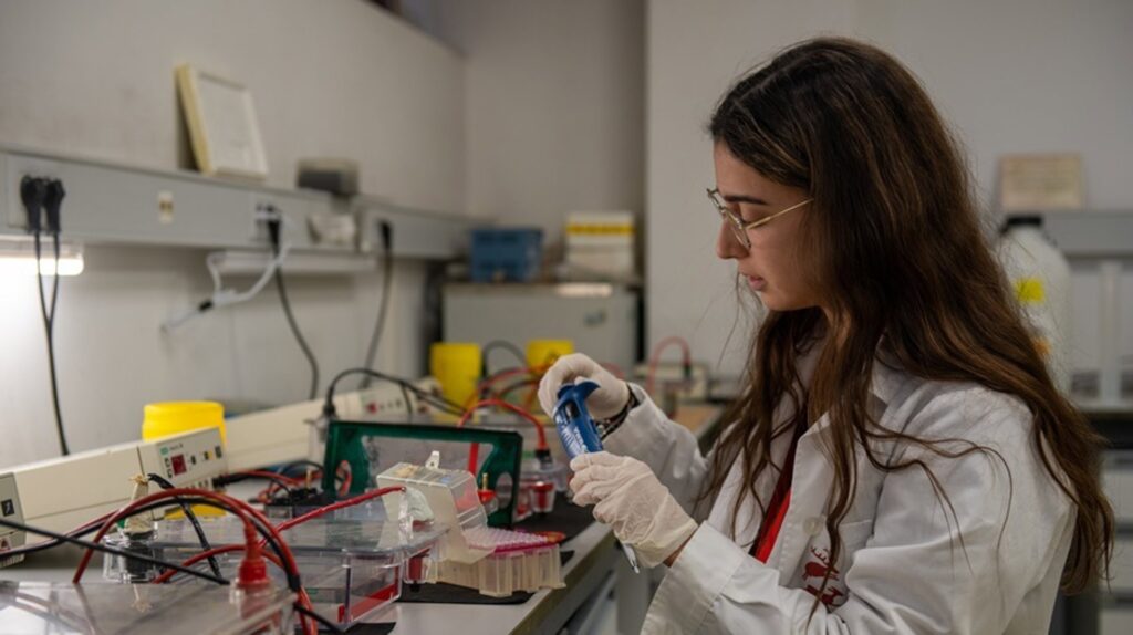 Investigadora joven de la UCLM