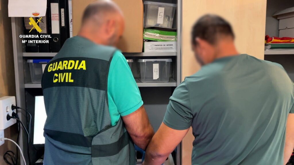 Detenidos por el incendio de Almorox