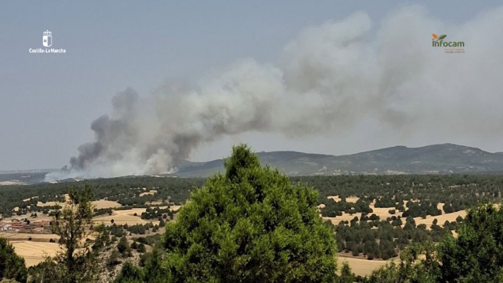 Incendio Forestal Selas