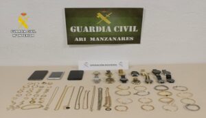 10/08/2026 Objetos robados.
SOCIEDAD 
GUARDIA CIVIL