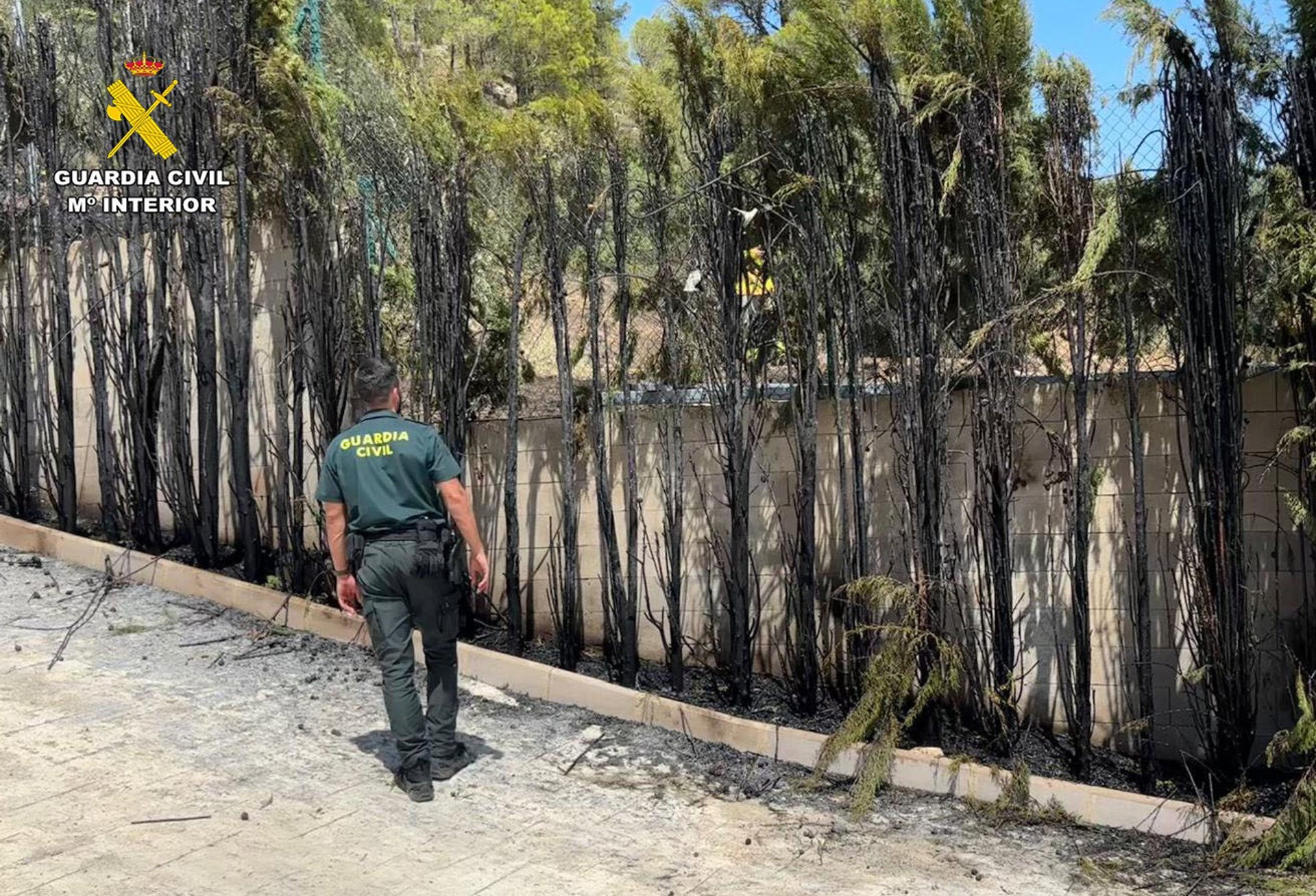 11/08/2026 Auxilio de una persona atrapada por un incendio.
SOCIEDAD 
GUARDIA CIVIL