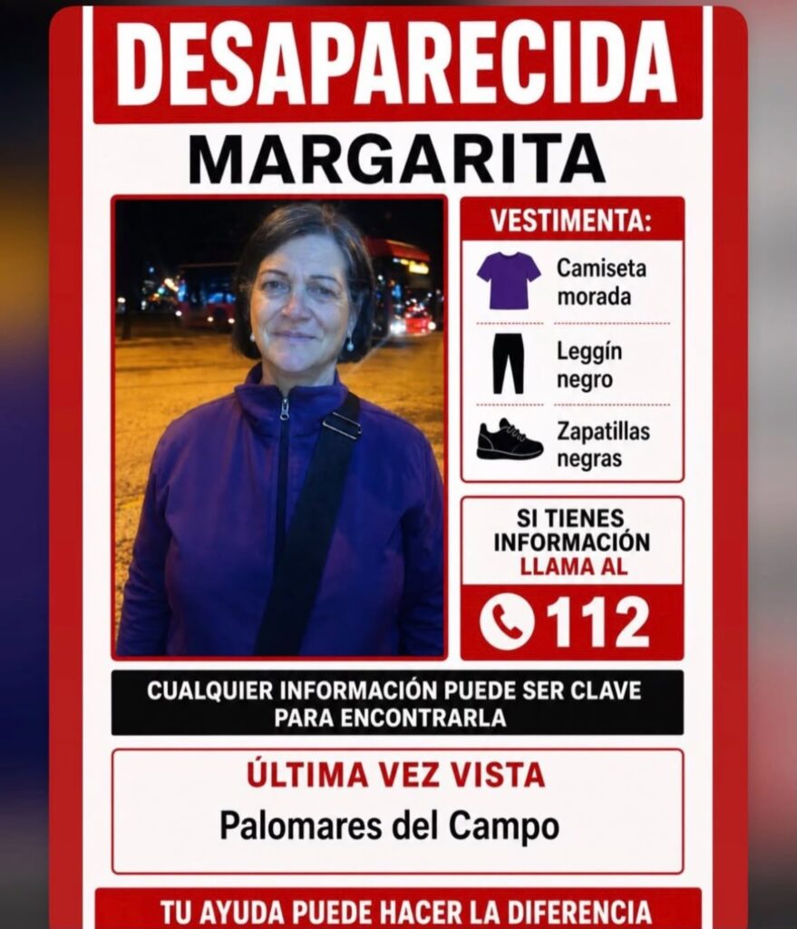 13/08/2026 Margarita, mujer desaparecida desde el martes en la localidad conquense de Palomares del Campo.
SOCIEDAD CASTILLA-LA MANCHA ESPAÑA EUROPA CUENCA AUTONOMÍAS
AYUNTAMIENTO
