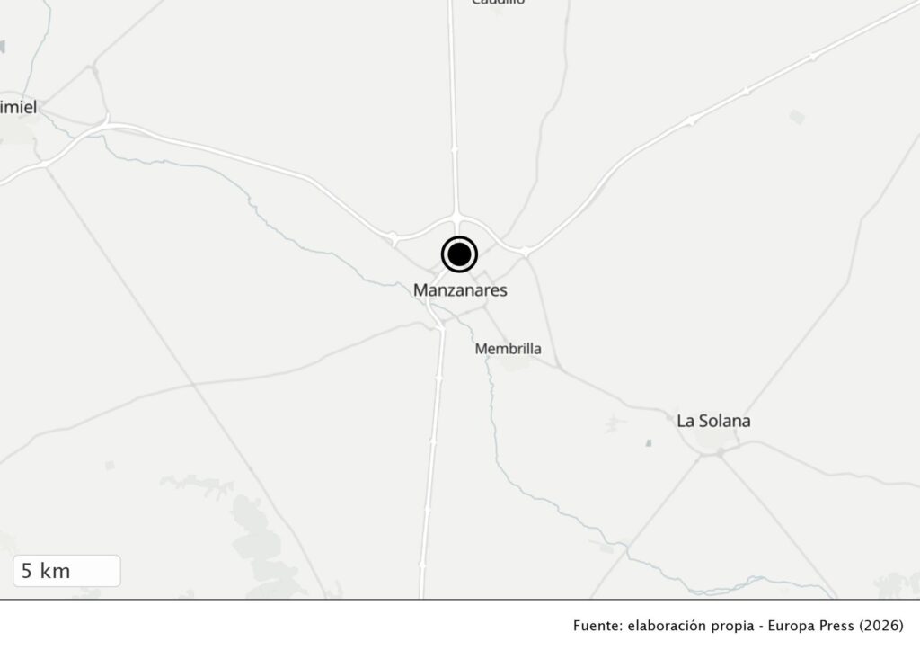 15/08/2026 Sucesos.- Muere un hombre tras precipitarse desde el tejado de una vivienda en Manzanares.

Un hombre de 70 años de edad ha perdido la vida este sábado tras precipitarse desde el tejado de una vivienda situada en la calle de la Prensa de la localidad ciudadrealeña de Manzanares.

SOCIEDAD CASTILLA-LA MANCHA ESPAÑA EUROPA CIUDAD REAL
