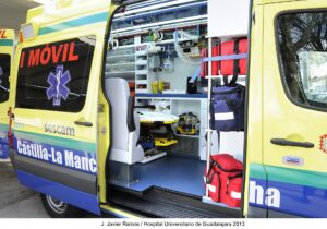 22/03/2013 UVI movil, ambulancia, transporte sanitario, SESCAM     
SOCIEDAD TOLEDO SALUD CASTILLA-LA MANCHA ESPAÑA EUROPA