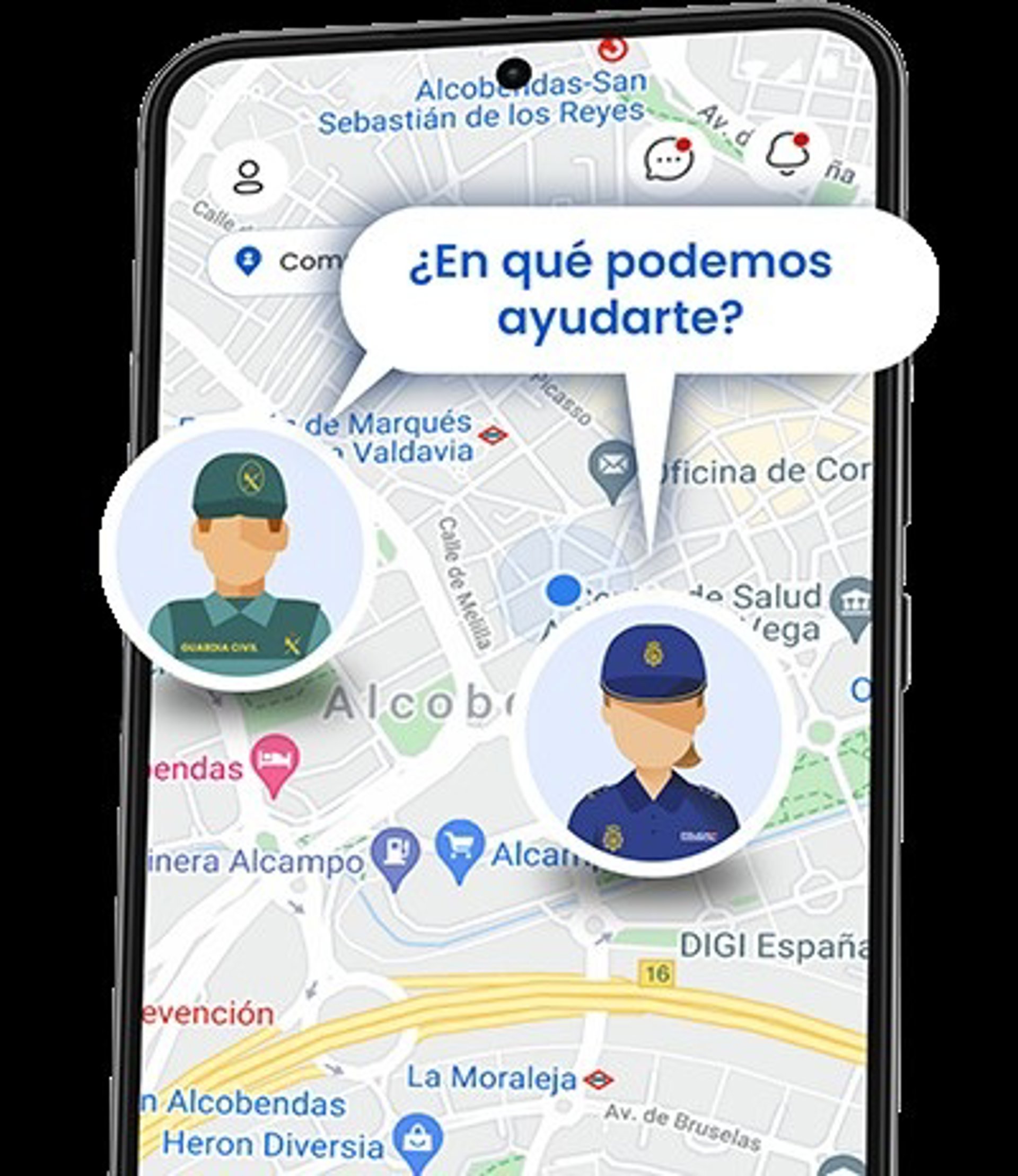 24/08/2026 Aplicación de ALERTCOPS
SOCIEDAD ESPAÑA EUROPA CASTILLA-LA MANCHA
GUARDIA CIVIL