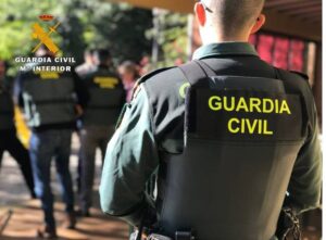 19/06/2026 Agentes de la Guardia Civil.
SOCIEDAD 
GUARDIA CIVIL