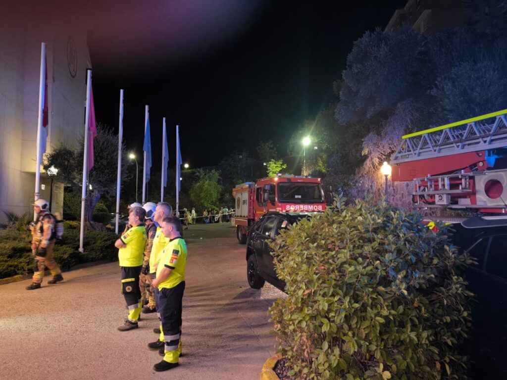 03/09/2026 Incendio en un hotel de Toledo.
SOCIEDAD ESPAÑA EUROPA CASTILLA-LA MANCHA
AYUNTAMIENTO DE TOLEDO