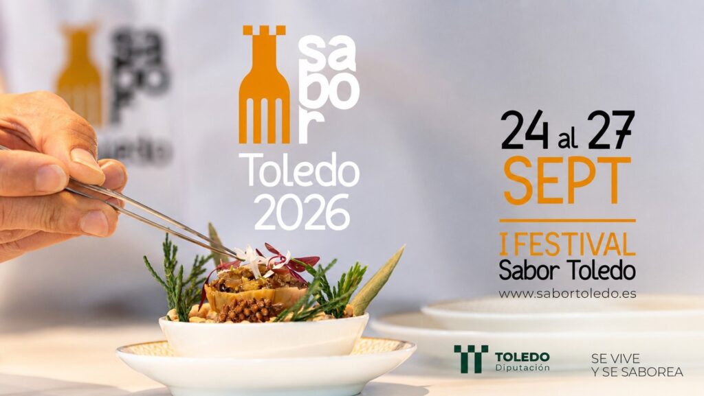 Cartel de "Sabor Toledo"