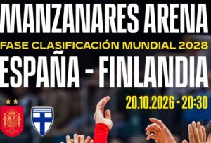 21/09/2026 Cartel de la final España-Finlandia.
DEPORTES CASTILLA-LA MANCHA ESPAÑA EUROPA CIUDAD REAL AUTONOMÍAS
AYUNTAMIENTO
