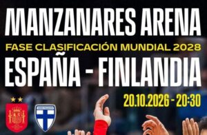 21/09/2026 Cartel de la final España-Finlandia.
DEPORTES CASTILLA-LA MANCHA ESPAÑA EUROPA CIUDAD REAL AUTONOMÍAS
AYUNTAMIENTO