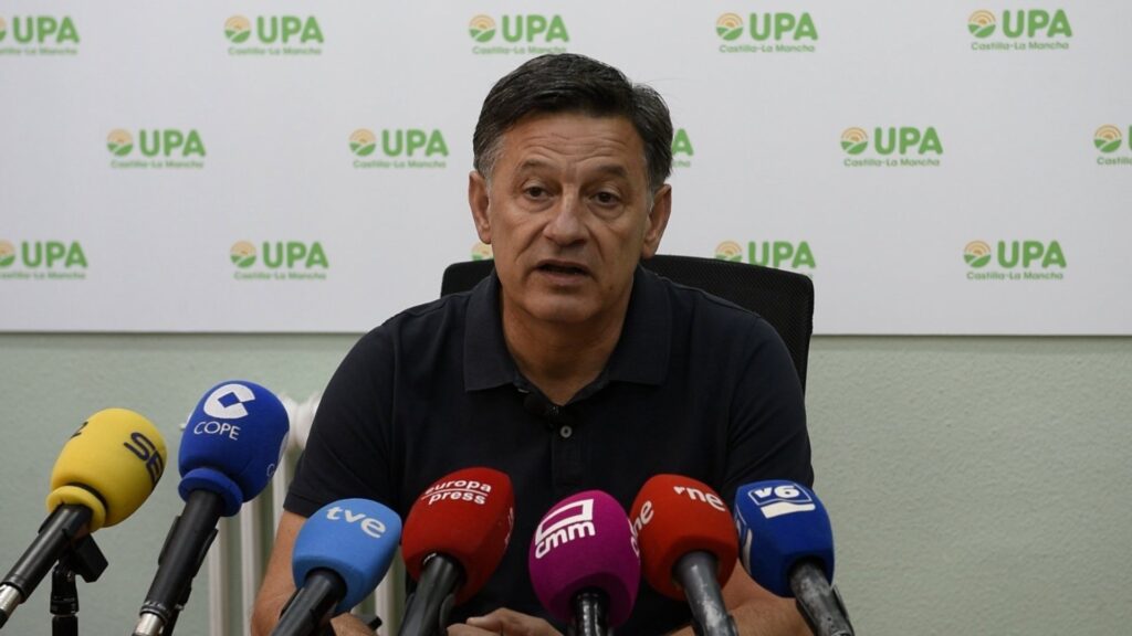 23/09/2026 El seccretario regional de UPA, Julián Morcillo.
ECONOMIA ESPAÑA EUROPA CASTILLA-LA MANCHA