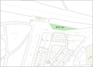 24/09/2026 Plano de la parcela arrendada por  Adif al Ayuntamiento de Almagro.
POLITICA 
ADIF