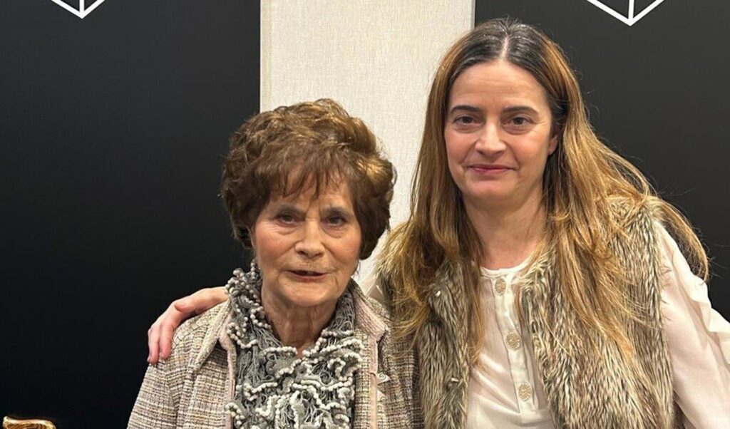 Ana Belén Pintado, la bebé robada de Campo de Criptana, y a su madre biológica