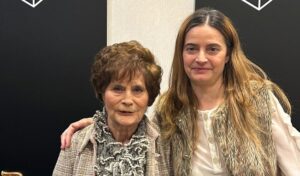 Ana Belén Pintado, la bebé robada de Campo de Criptana, y a su madre biológica