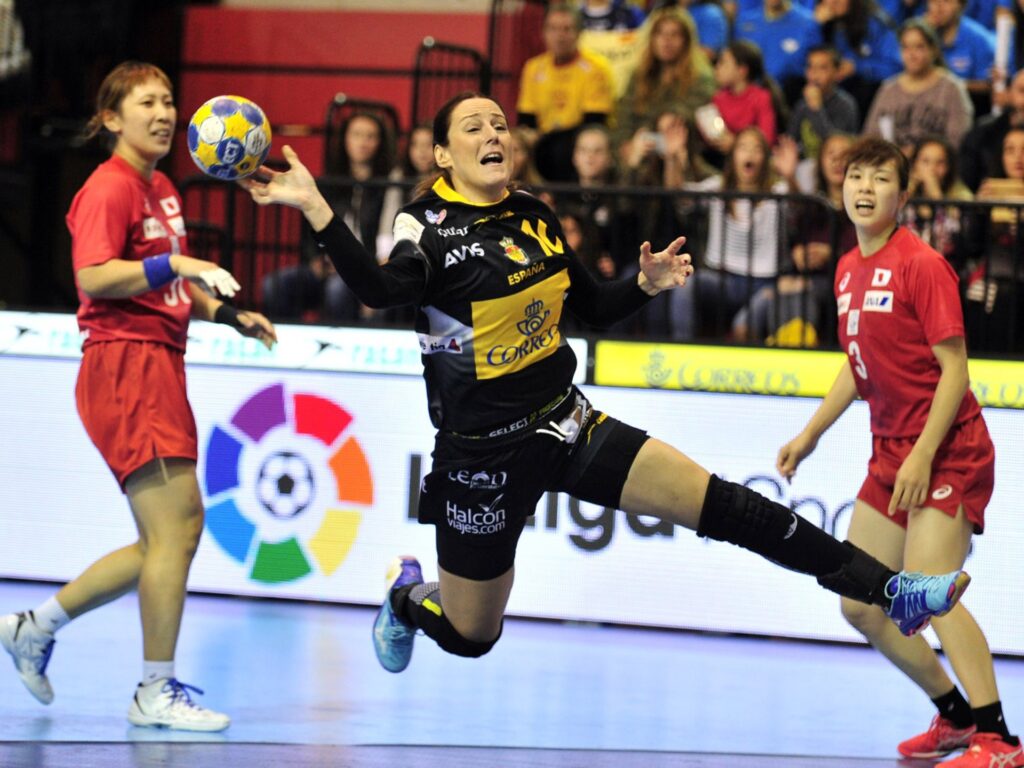 28/11/2016 Macarena Aguilar España - Japón Balonmano 
DEPORTES
RFEBM / J. L. RECIO