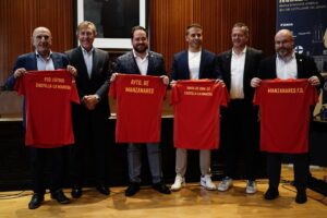 08/10/2026 Presentación del partido entre España y Finlandia que se disputará en Manzanares.
DEPORTES 
JCCM