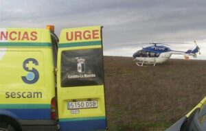 05/10/2018 Helicóptero del Sescam
SOCIEDAD CASTILLA-LA MANCHA ESPAÑA EUROPA ALBACETE AUTONOMÍAS