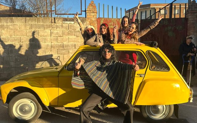 Fiesta Años 60 en Tarancón