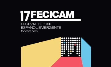 Cartel de la XVII edición de FECICAM, el Festival de Cine Español Emergente de Ciudad Real.