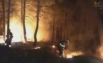 Incendio La Mierla