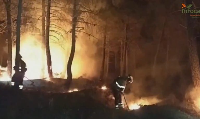 Incendio La Mierla