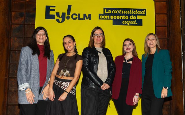 Presentación de EY!CLM en Toledo