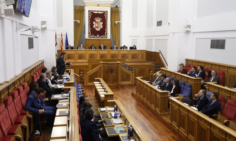 Cortes de Castilla-La Mancha