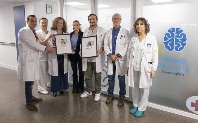 04/02/2026 La Sociedad Europea de Ictus premia al servicio de Neurología del Hospital de Guadalajara.

El Hospital Universitario de Guadalajara, dependiente del Servicio de Salud de Castilla-La Mancha (Sescam), ha obtenido un importante reconocimiento internacional por parte de la Sociedad Europea de Ictus (European Stroke Organisation, ESO).

SALUD 
J. JAVIER RAMOS / SESCAM