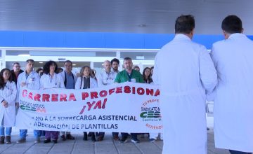 16/02/2026 Concentración médicos en Toledo con motivo de la huelga de facultativos.
ECONOMIA ESPAÑA EUROPA CASTILLA-LA MANCHA