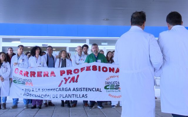 16/02/2026 Concentración médicos en Toledo con motivo de la huelga de facultativos.
ECONOMIA ESPAÑA EUROPA CASTILLA-LA MANCHA