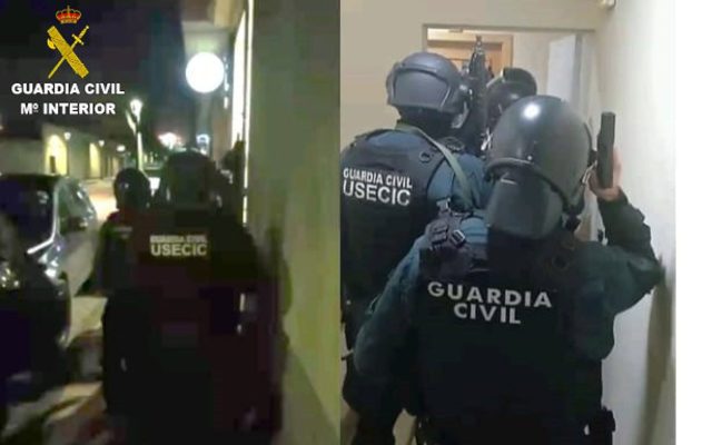 30/03/2026 Sucesos.- Guardia Civil de Cuenca detiene a seis personas por trece delitos de hurto y uno de robo con fuerza.

Efectivos de la Guardia Civil de Cuenca, concretamente el Equipo ROCA de la Compañía de Tarancón, han procedido a la detención de seis personas (cuatro hombres y dos mujeres), con edades comprendidas entre los 19 y 37 años, como presuntos autores de trece delitos de hurto y un delito de robo con fuerza en las cosas.

SOCIEDAD 
GUARDIA CIVIL